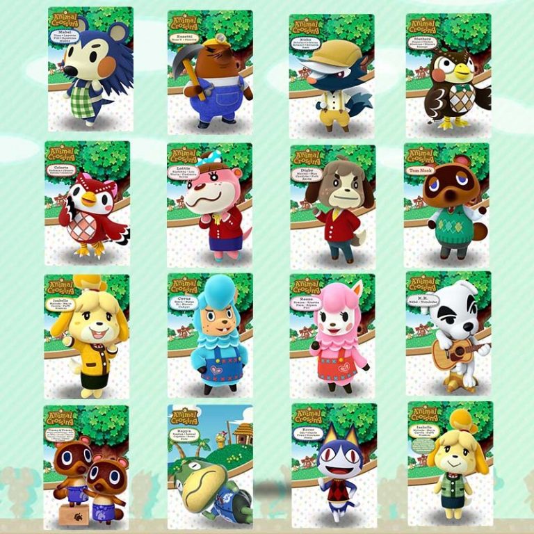 animal crossing mario amiibo